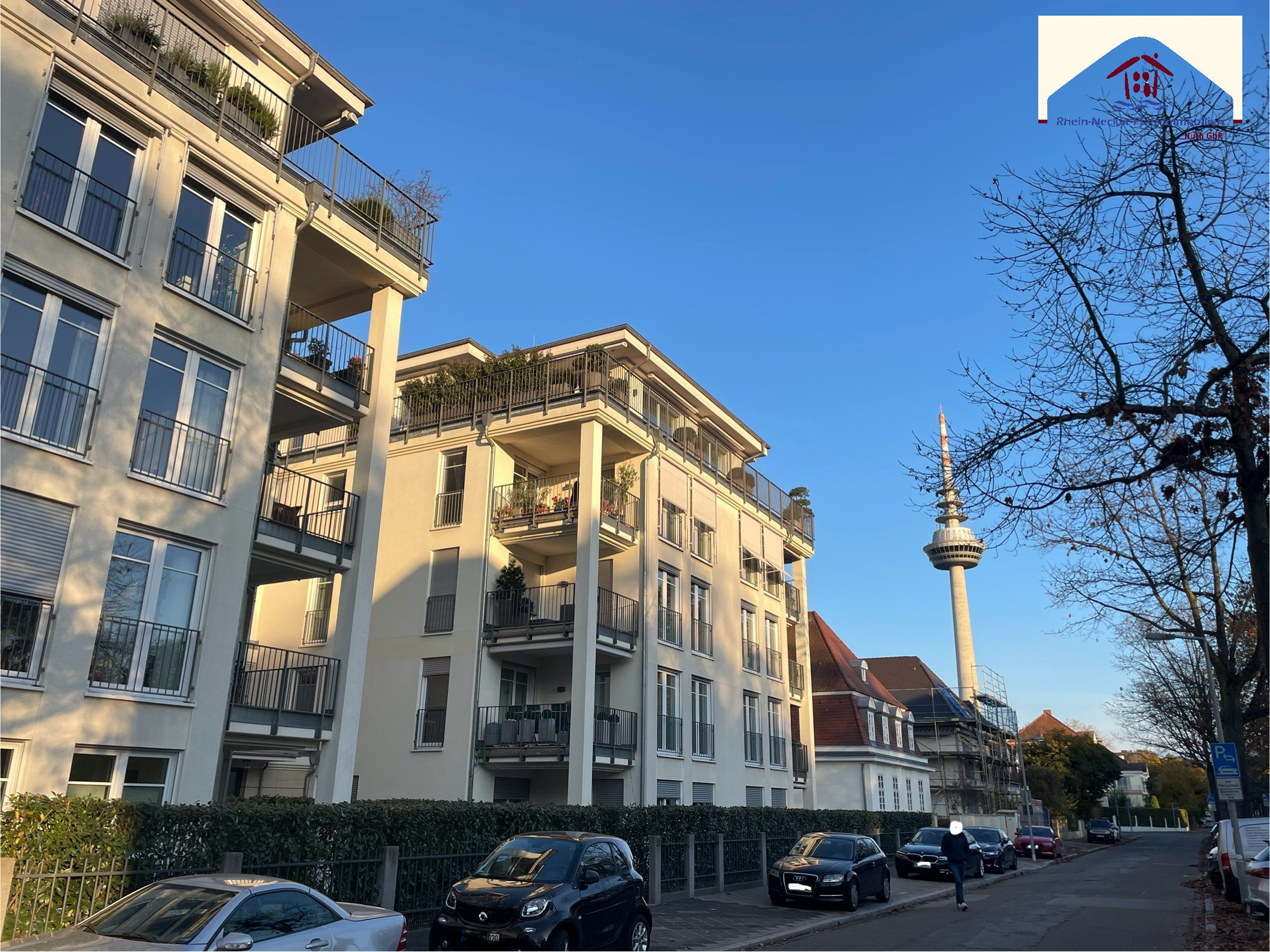 Terrassenwohnung zum Kauf 3 Zimmer 94 m²<br/>Wohnfläche EG<br/>Geschoss Bassermannstraße 51 Oststadt - Nord Mannheim 68165