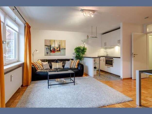 Wohnung zur Miete Wohnen auf Zeit 1.700 € 2 Zimmer 48 m² frei ab 05.01.2026 Sendling München 81373