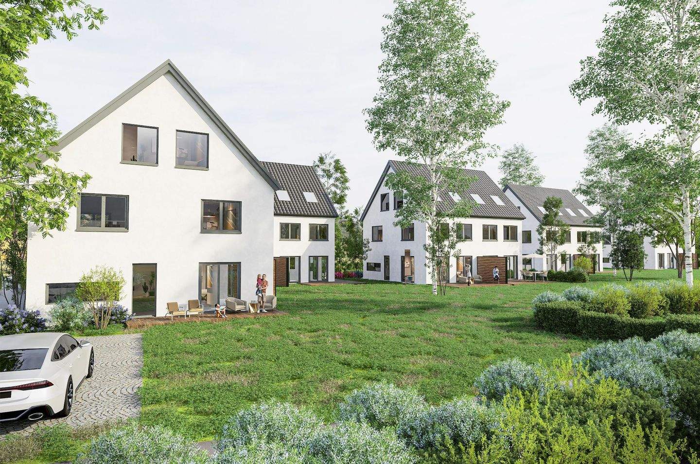 Immobilie in Sinzing - Neubau-Doppelhaushälfte mit Festpreisgarantie – Undorf | nur noch wenige Einheiten - Bild 0