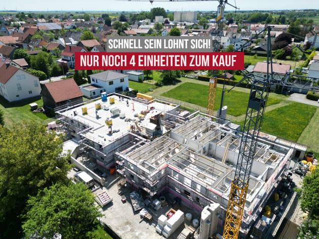 Wohnung zum Kauf 384.016 € 2 Zimmer 67,5 m² Dachgeschoss, EG Wehringen 86517