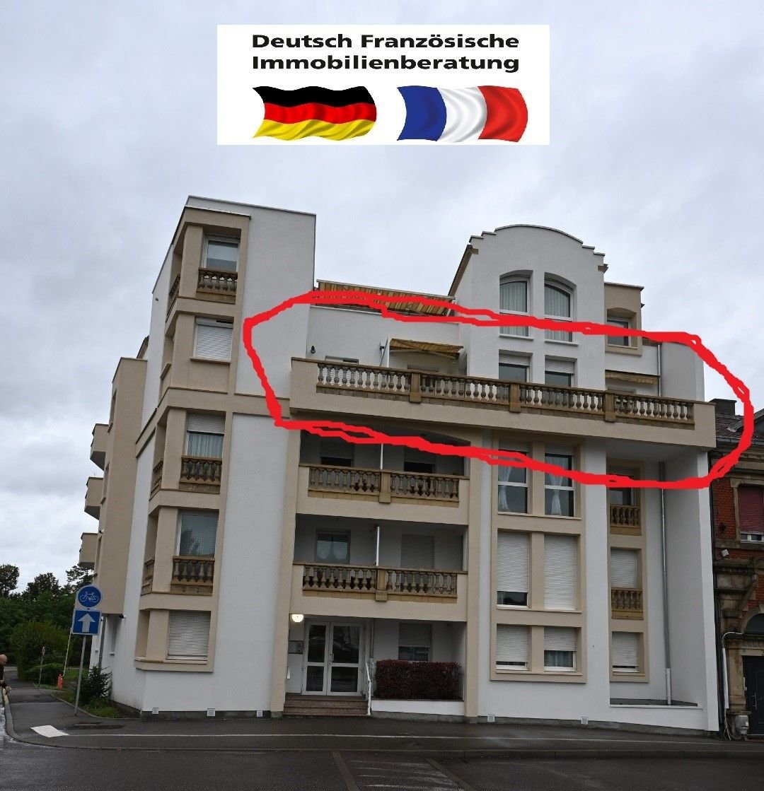 Wohnung zum Kauf 110.000 € 3 Zimmer 76 m²<br/>Wohnfläche 3.<br/>Geschoss Marienau  Forbach 57600