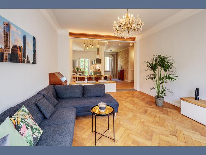 Wohnung zur Miete 3.960 € 4 Zimmer 120 m²<br/>Wohnfläche 15.10.2024<br/>Verfügbarkeit Am Luitpoldpark München 80796