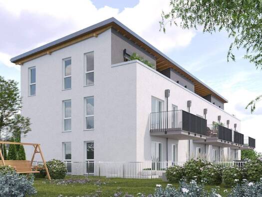 Terrassenwohnung zum Kauf - Erstbezug provisionsfrei 401.000 € 3 Zimmer 78,2 m² EG Mallersdorf Mallersdorf-Pfaffenberg 84066