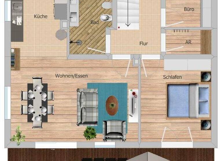 Einfamilienhaus zum Kauf 420.000 € 5 Zimmer 95 m² 417 m² Grundstück Ottersdorf Büchenbach 91186