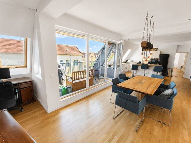 Wohnung zur Miete 2.350 € 4 Zimmer 136,4 m² 4. Geschoss Wönnichstraße 10 Lichtenberg Lichtenberg 10317