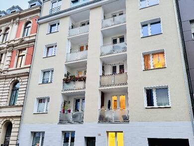 Wohnung zum Kauf 299.000 € 2 Zimmer 54 m² 3. Geschoss Neustadt-Süd Köln 50674