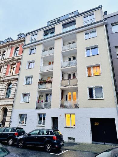 Wohnung zum Kauf 299.000 € 2 Zimmer 54 m² 3. Geschoss Neustadt-Süd Köln 50674