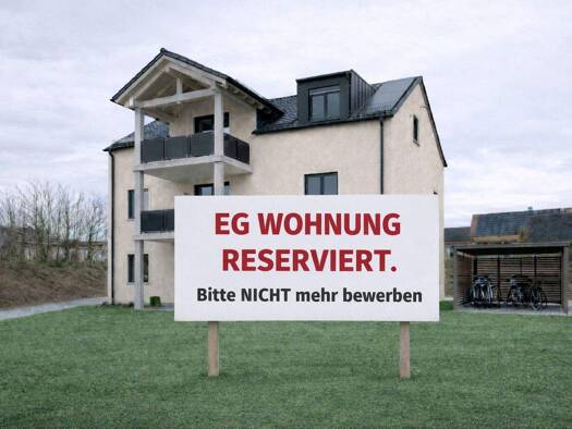 Wohnung zur Miete - Erstbezug 1.260 € 4 Zimmer 95,8 m² EG frei ab 01.06.2026 Brahmsstr. 28 Großmehring 85098