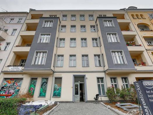 Wohnung zur Miete 720 € 1 Zimmer 44 m² Geschoss 1/4 Pankow Berlin 10439