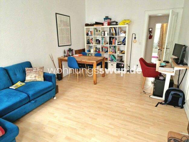 Studio zur Miete Tauschwohnung 865 € 2 Zimmer 58 m² 1. Geschoss Neukölln Berlin 12047