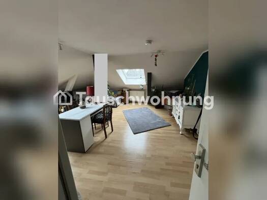 Wohnung zur Miete Tauschwohnung 280 € 2 Zimmer 50 m² 3. Geschoss Leipziger Vorstadt Dresden 01097