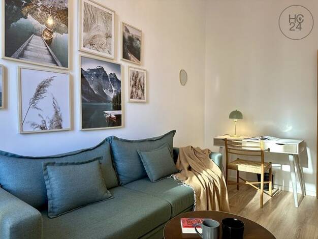 Wohnung zur Miete auf Zeit 990 € 2 Zimmer 37 m² frei ab 01.07.2026 Zentrum-West Leipzig 04109