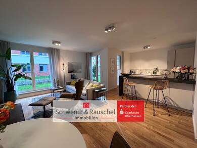 Wohnung zum Kauf - Erstbezug provisionsfrei 602.700 € 3 Zimmer 105 m² frei ab sofort Bad Nauheim Bad Nauheim 61231