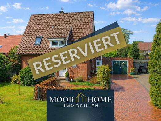 Einfamilienhaus zum Kauf 319.000 € 5 Zimmer 136,7 m² 1.615 m² Grundstück Uelsen 49843