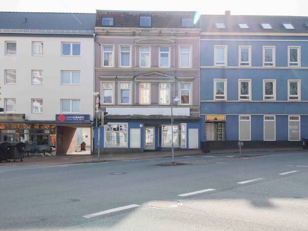 Mehrfamilienhaus zum Kauf 329.000 € 9 Zimmer 222,2 m² 255,2 m² Grundstück Nordstadt Flensburg 24939