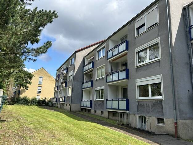 Wohnung zur Miete 500 € 3,5 Zimmer 64 m² 1. Geschoss Hubertusstraße 12 Süd Herten 45699