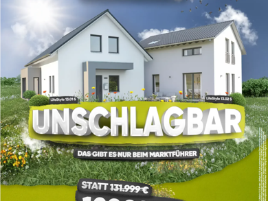 Einfamilienhaus zum Kauf - Erstbezug provisionsfrei 109.999 € 4 Zimmer 135 m² 1 m² Grundstück Postweg 1 Ehrenfriedersdorf 09427