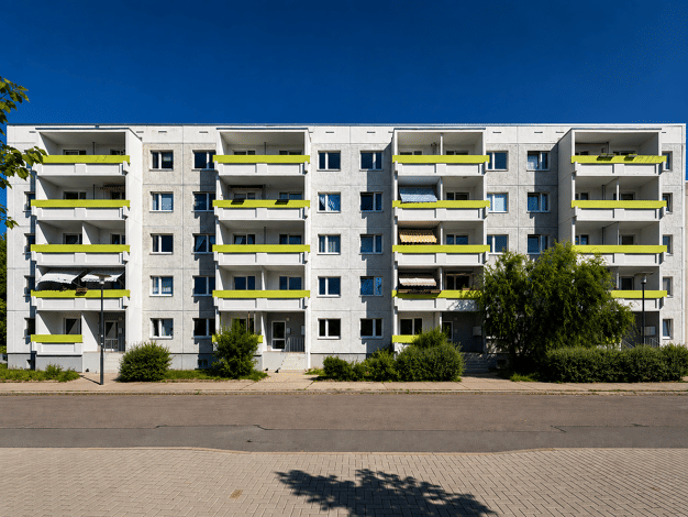 Wohnung zur Miete 475 € 3 Zimmer 56 m² 2. Geschoss frei ab sofort Friedrich-Hesekiel-Straße 20 Silberhöhe Süd 06132