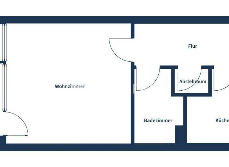 Studio zum Kauf 65.000 € 1 Zimmer 39 m² EG Kenten Bergheim 50126