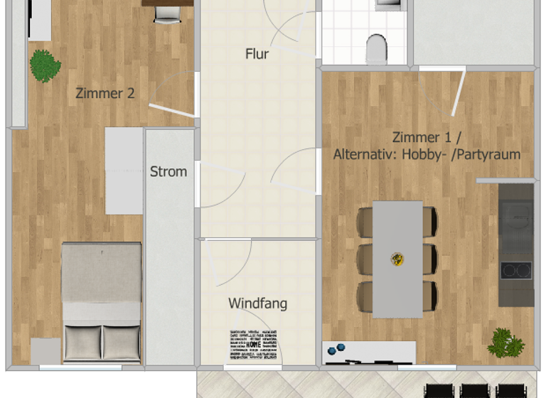 Haus zum Kauf 490.000 € 8 Zimmer 183 m² 303 m² Grundstück Kirchberg 5 Vöhringen 72189