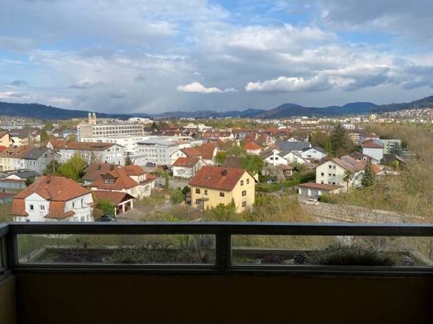 Wohnung zur Miete 680 € 2,5 Zimmer 58 m² frei ab 01.06.2025 Trottäckerstrasse 2 Bad Säckingen Bad Säckingen 79713