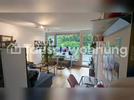 Wohnung zur Miete Tauschwohnung 860 € 1,5 Zimmer 38 m² EG Bogenhausen München 81925