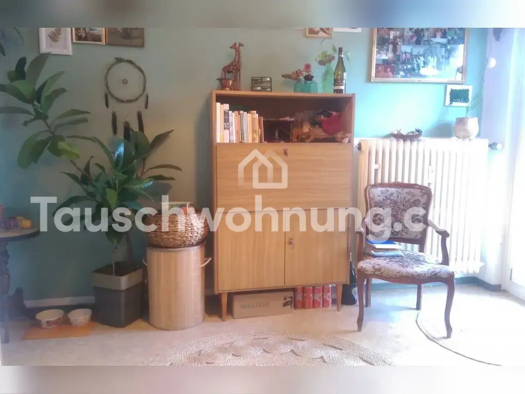 Wohnung zur Miete Tauschwohnung 280 € 1 Zimmer 22 m²<br/>Wohnfläche 2.<br/>Geschoss Zähringen Freiburg im Breisgau 79108