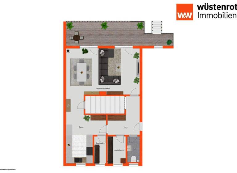 Doppelhaushälfte zum Kauf 449.000 € 5 Zimmer 145 m² 250 m² Grundstück Windberg 94336