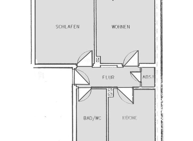 Wohnung zur Miete 415 € 2 Zimmer 55,5 m² 2. Geschoss frei ab 01.07.2026 Teichstraße 7 Altenberg Altenberg, Erzgeb 01773
