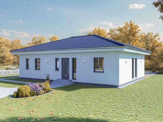 Bungalow zum Kauf provisionsfrei 431.523 € 3 Zimmer 115 m² 400 m² Grundstück Merxheim 55627