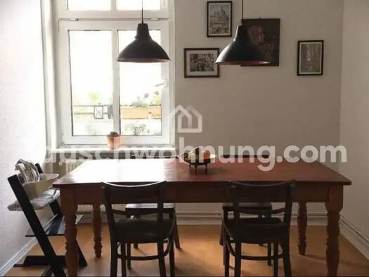 Wohnung zur Miete Tauschwohnung 600 € 2,5 Zimmer 68 m² 3. Geschoss Moabit Berlin 10559