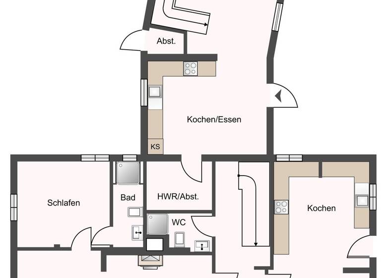 Haus zum Kauf 1.950.000 € 8 Zimmer 181 m² 906 m² Grundstück Nebel 25946