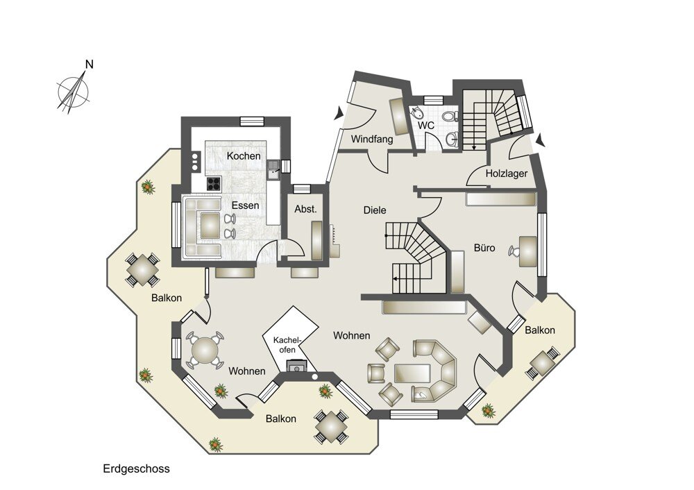 Einfamilienhaus zum Kauf 980.000 € 5 Zimmer 263 m²<br/>Wohnfläche 861 m²<br/>Grundstück Neustadt Titisee-Neustadt 79822