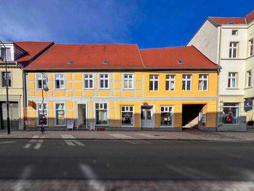 Gewerbeobjekt zum Kauf als Kapitalanlage geeignet 590.000 € 456 m² 1.032 m² Grundstück Wittstock Wittstock/Dosse 16909