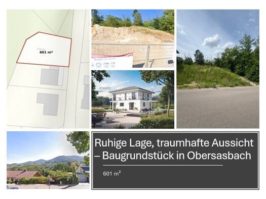 Grundstück zum Kauf provisionsfrei 279.642 € 604 m² Grundstück Obersasbach Sasbach 77880