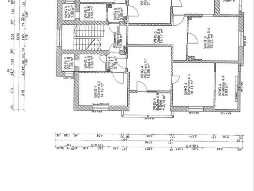 Wohnung zum Kauf 80.000 € 2 Zimmer 96,4 m² 2. Geschoss Bad Harzburg 38667