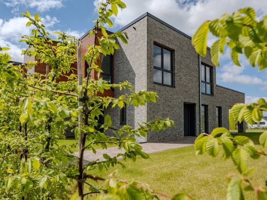 Doppelhaushälfte zum Kauf provisionsfrei 980.000 € 5 Zimmer 140 m² 794 m² Grundstück frei ab sofort Schlehenweg 6a Kappeln 24376