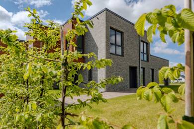 Doppelhaushälfte zum Kauf provisionsfrei 980.000 € 5 Zimmer 140 m² 794 m² Grundstück frei ab sofort Schlehenweg 6a Kappeln 24376