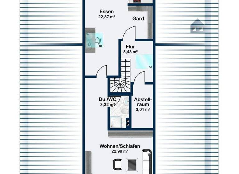 Wohnung zum Kauf 79.000 € 2 Zimmer 52,1 m² Weyer Mechernich / Weyer 53894