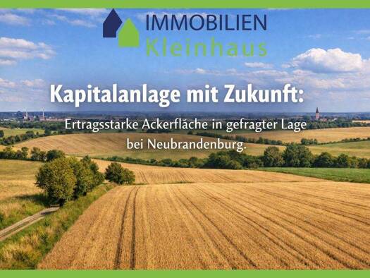 Land-/Forstwirtschaft zum Kauf 200.000 m² Grundstück Innenstadt Neubrandenburg 17036