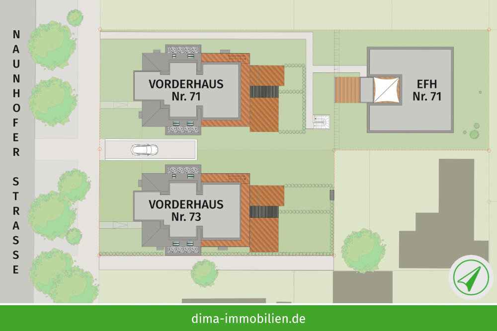 Wohnung zum Kauf 525.141 € 3 Zimmer 92,1 m²<br/>Wohnfläche 1.<br/>Geschoss Naunhofer Str. 71 Stötteritz Leipzig 04299