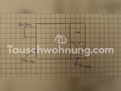 Wohnung zur Miete Tauschwohnung 491 € 1 Zimmer 32 m² Bornstedt Potsdam 14469