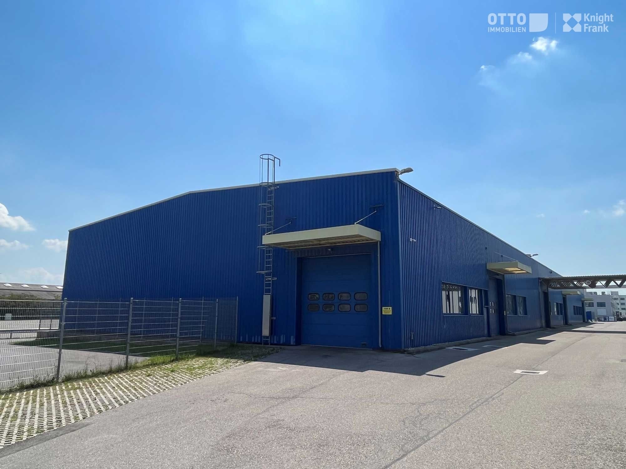 Lagerhalle zur Miete 6,70 € 891 m²<br/>Lagerfläche Wien 1230