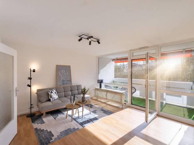 Wohnung zur Miete 550 € 2 Zimmer 37 m² 1. Geschoss Kohlbruck Passau 94036