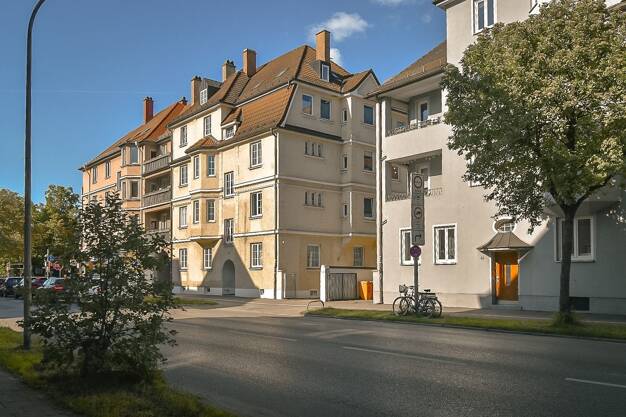 Wohnung zum Kauf 309.000 € 2 Zimmer 62 m² Rosenau- und Thelottviertel Augsburg 86150