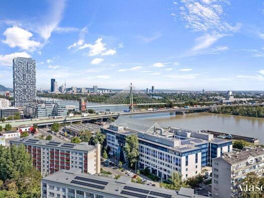 Büro zur Miete 10,80 € 8 Zimmer 407,9 m² Bürofläche Handelskai 388 Wien 1020