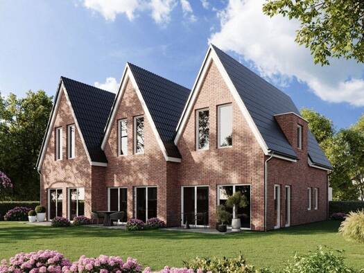 Reihenendhaus zum Kauf - Erstbezug 439.000 € 3 Zimmer 77 m² frei ab 31.10.2027 Etzhorn Oldenburg (Oldb) 26125