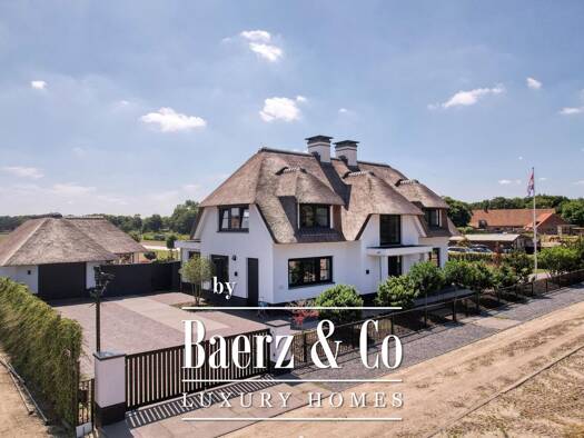 Einfamilienhaus zum Kauf 3.395.000 € 6 Zimmer 336 m² 2.280 m² Grundstück het laantje 39 noordwijk 2201 XS