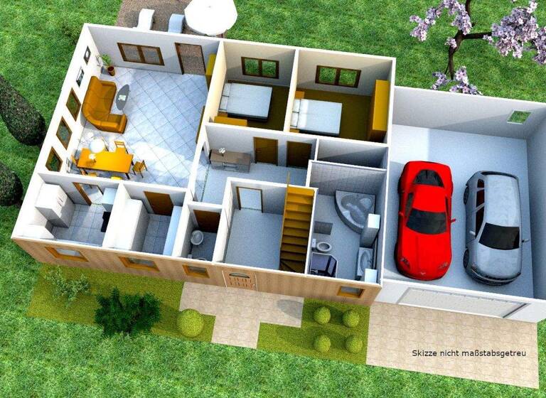 Einfamilienhaus zum Kauf provisionsfrei 699.000 € 11 Zimmer 200 m² 569 m² Grundstück Buchschwabach Roßtal 90574