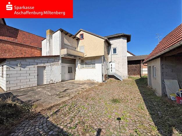 Mehrfamilienhaus zum Kauf 260.000 € 6 Zimmer 150 m² 780 m² Grundstück Mosbach Schaafheim 64850